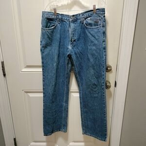 Harley-Davidson Classic Blue Men's Jeans Size 35X30